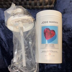 Josie Maran Vanilla Raspberry Body Butter